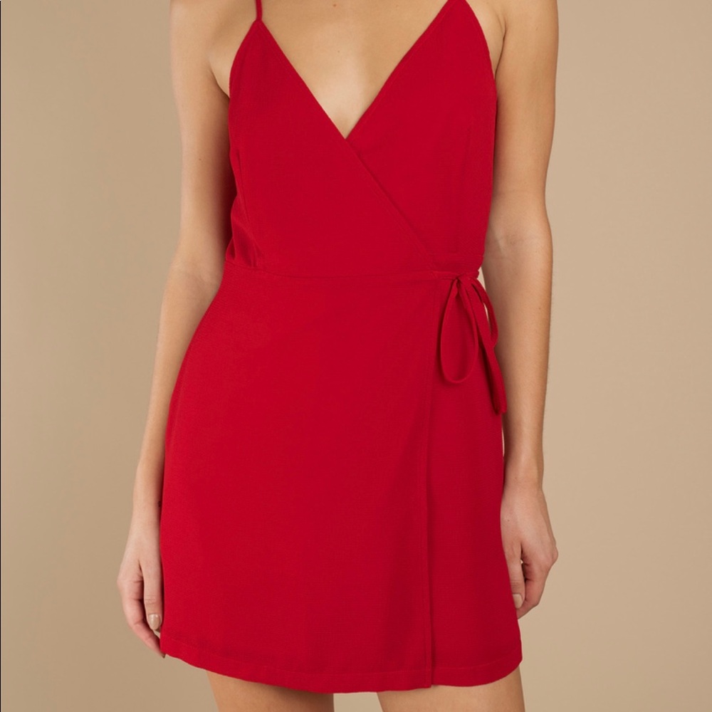 TOBI wrap dress